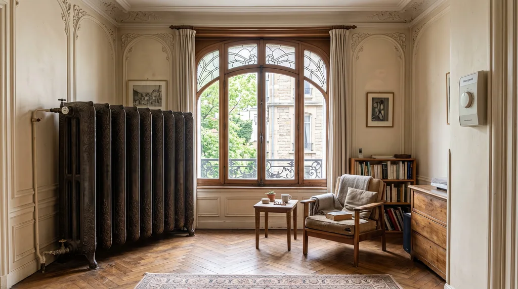 Chauffage, menuiseries et isolation — ce qui pèse sur l'étiquette énergie — diagnostics immobiliers à Chelles